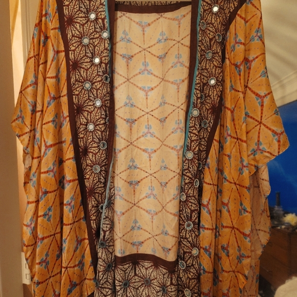 Anthropologie Kimono NWT - Picture 1 of 7